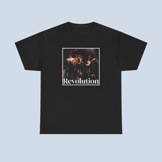Camiseta Revolution Beatles Unissex