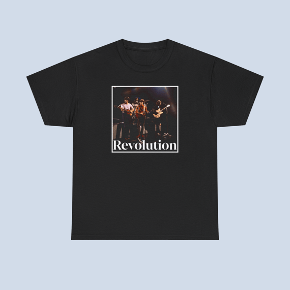 Camiseta Revolution Beatles Unissex
