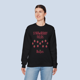 Nome do produto Moletom Strawberry Fields Forever Unissex