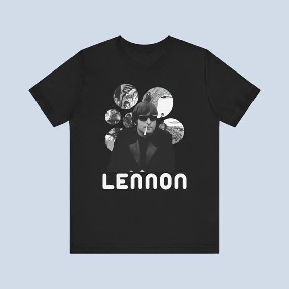 Camiseta Lennon Revolver Unissex