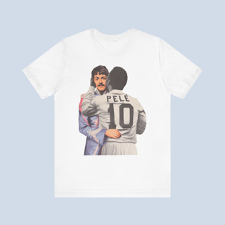 Camiseta Pelé Beijoqueiro Paul McCartney Unissex