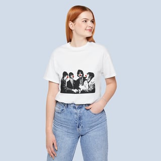 Nome do produto Camiseta Red Nose Day Unissex