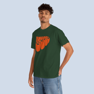 Nome do produto Camiseta Rubber Soul Logo Verde Musgo