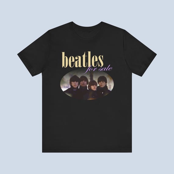 Camiseta Beatles For Sale Vintage Unissex