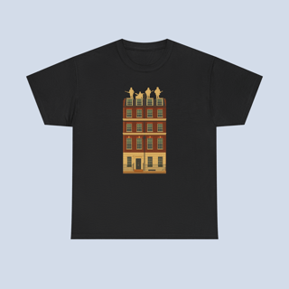 Nome do produto Camiseta Get Back Building Unissex