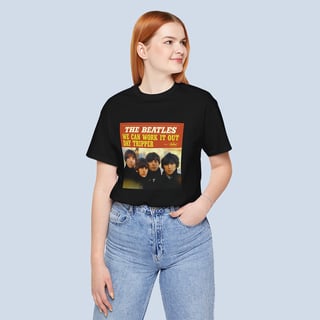 Nome do produto Camiseta We Can Work It Out Day Tripper Unissex