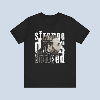 Nome do produto Camiseta Strange Days Indeed Nobody Told Me John Lennon Unissex