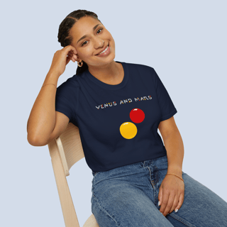 Nome do produto Camiseta Venus And Mars Paul McCartney And Wings Unissex