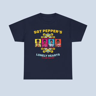 Nome do produto Camiseta Sgt Peppers Lonely Hearts Club Band Unissex