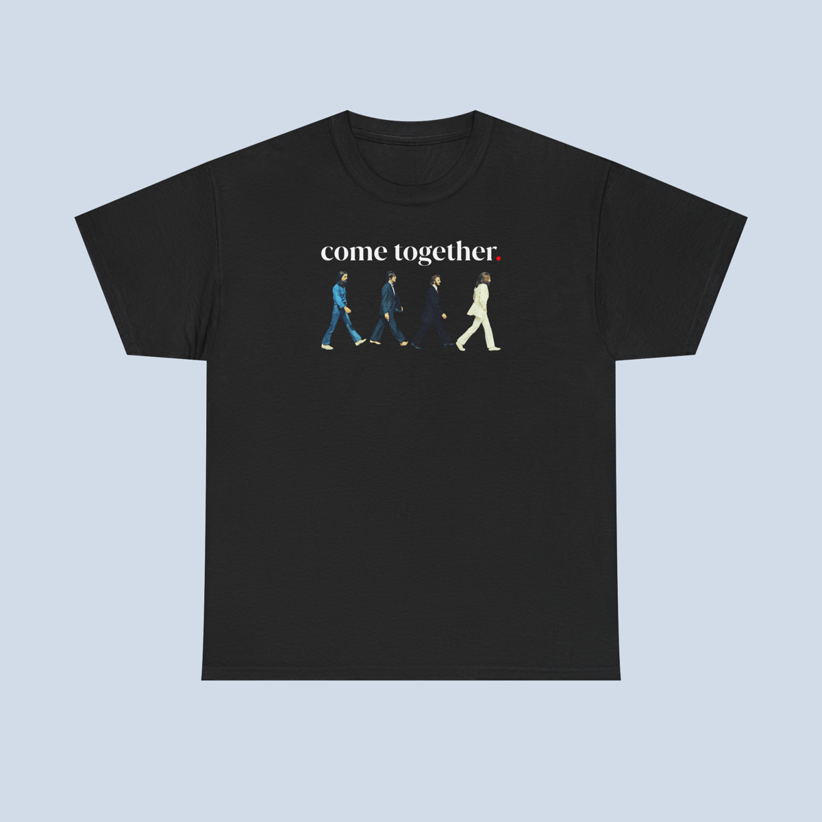 Nome do produto: Camiseta Come Together Abbey Road Unissex