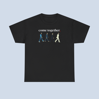 Nome do produto Camiseta Come Together Abbey Road Unissex
