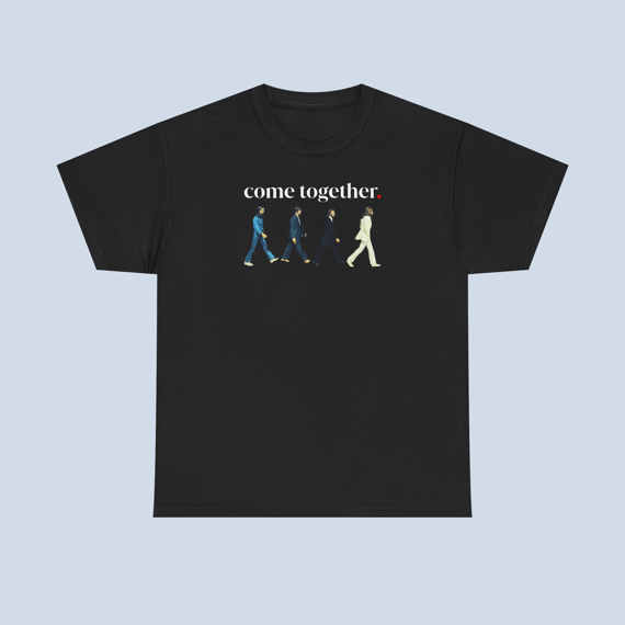 Camiseta Come Together Abbey Road Unissex