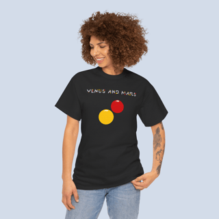 Nome do produto Camiseta Venus And Mars Paul McCartney And Wings Unissex