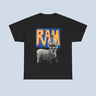 Nome do produto Camiseta Ram Paul McCartney Unissex