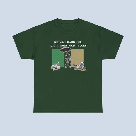 Camiseta All Things Must Pass George Harrison Unissex