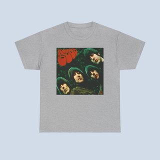 Nome do produto Camiseta Rubber Soul Capa Unissex