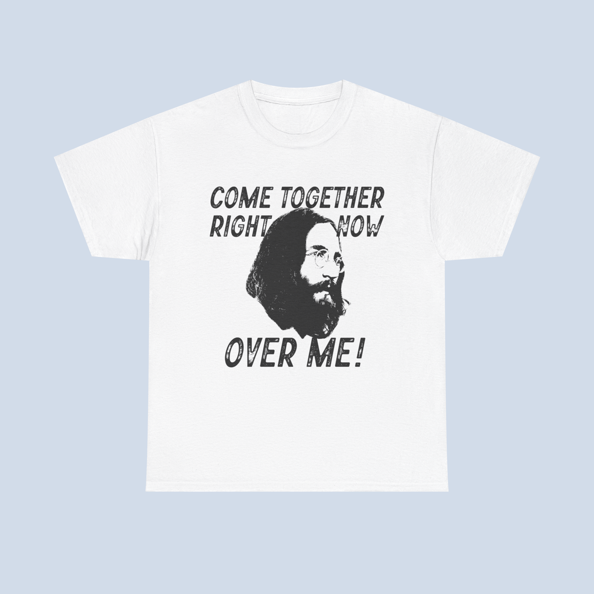 Nome do produto: Camiseta Come Together John Lennon Unissex