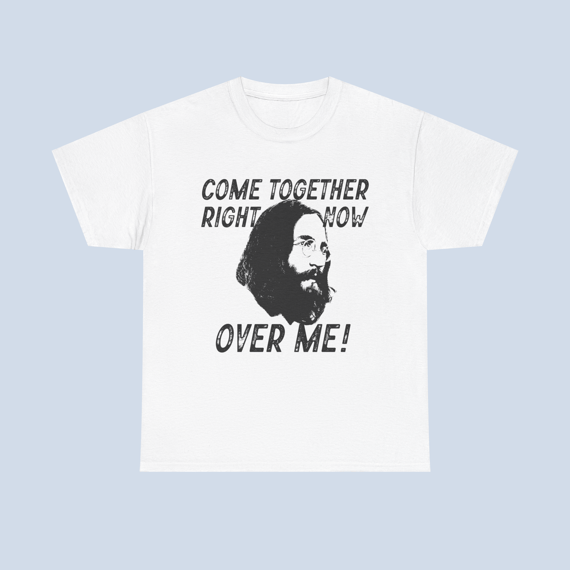 Camiseta Come Together John Lennon Unissex