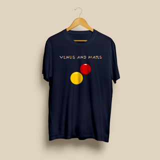 Nome do produto Camiseta Venus And Mars Paul McCartney And Wings Unissex