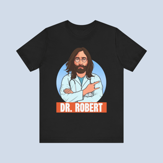 Nome do produto Camiseta Doctor Robert Unissex