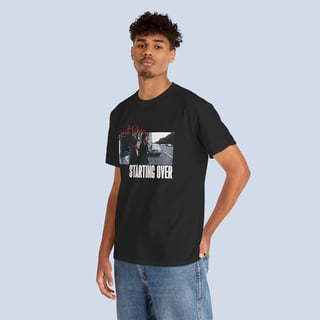 Nome do produto Camiseta Just Like Starting Over John Lennon Unissex