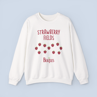Moletom Strawberry Fields Forever Unissex