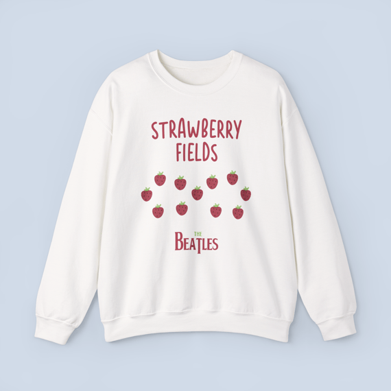 Moletom Strawberry Fields Forever Unissex