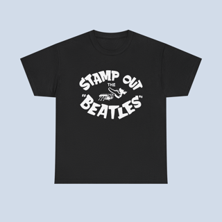 Nome do produto Camiseta Stamp Out The Beatles Unissex
