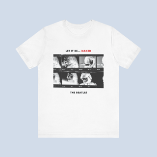 Nome do produto Camiseta Let It Be Naked Unissex