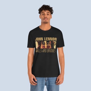 Nome do produto Camiseta John Lennon Walls And Bridges