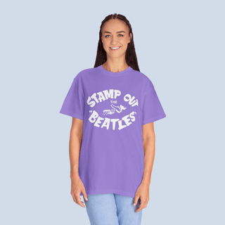Nome do produto Camiseta Stamp Out The Beatles Unissex