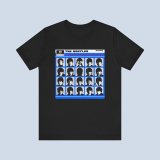 Nome do produto Camiseta A Hard Days Night Capa Unissex