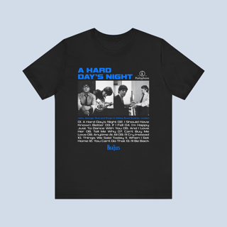 Nome do produto Camiseta A Hard Days Night In Studio