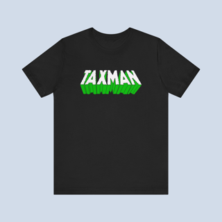 Nome do produto Camiseta Taxman Unissex