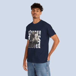 Nome do produto Camiseta Strange Days Indeed Nobody Told Me John Lennon Unissex