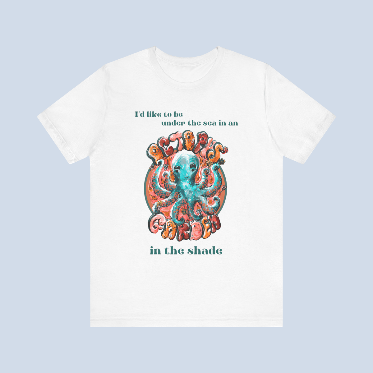 Nome do produto: Camiseta Octopus Garden Beatles Unissex