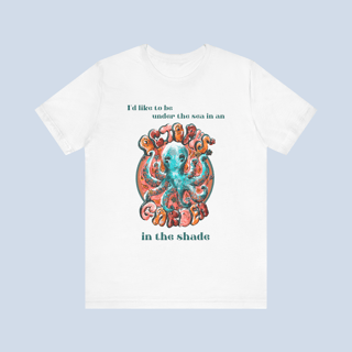 Camiseta Octopus Garden Beatles Unissex