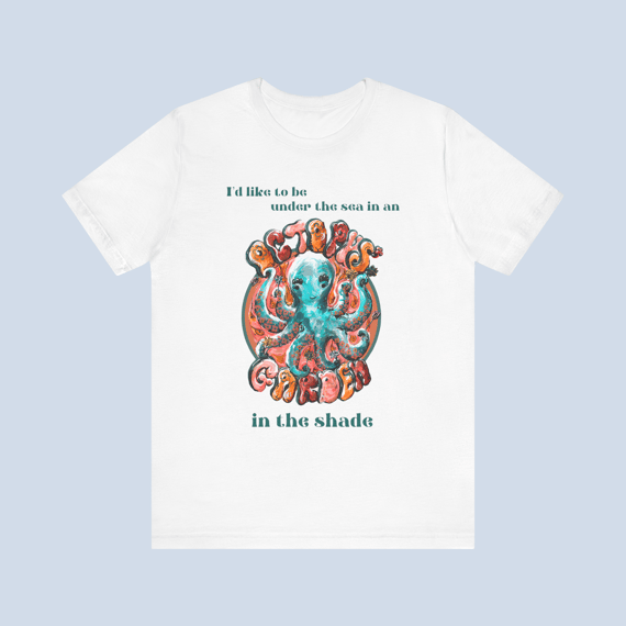 Camiseta Octopus Garden Beatles Unissex