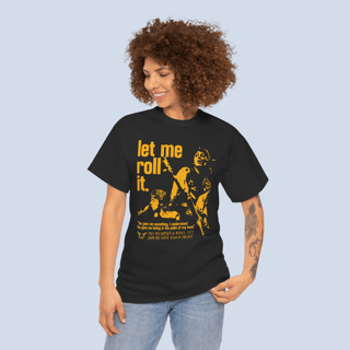Nome do produto Camiseta Let Me Roll It Paul McCartney Wings Unissex