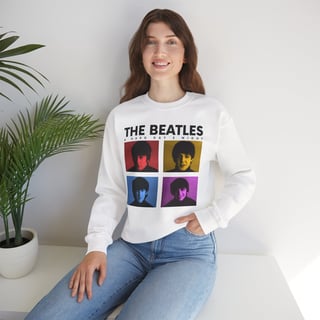Nome do produto Moletom A Hard Days Night Colors Unissex