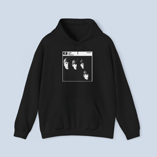 Nome do produto Moletom Canguru With The Beatles Unissex