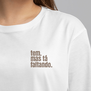 TEM. MAS TÁ FALTANDO - PRIME