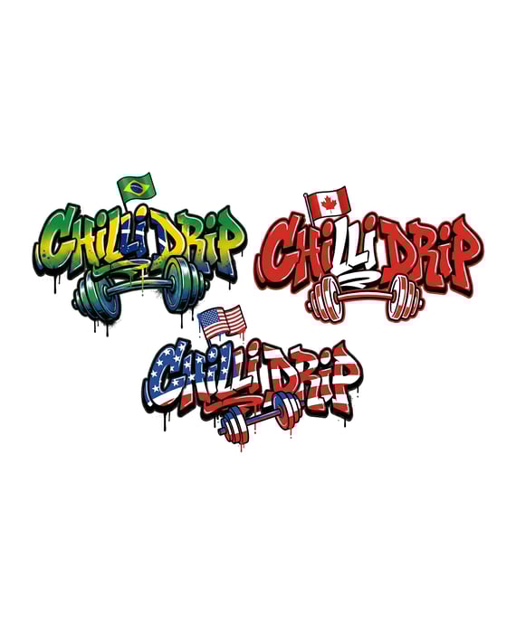 KIT OVERSIZED CHILLI OLYMPIA CHAMPIONS