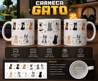 Nome do produto KIT MINECRAFT PETS