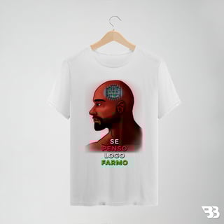 Nome do produto SE PENSO, LOGO FARMO