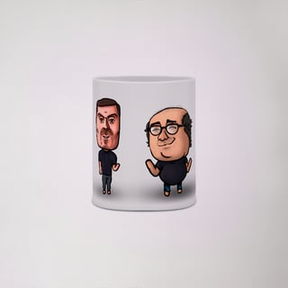 Nome do produto CANECA REDSTONE GANG