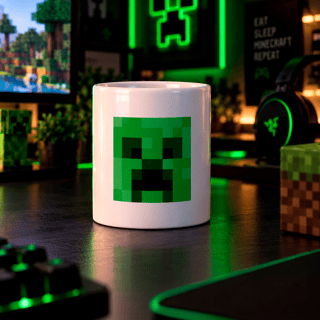 Nome do produto Caneca Creeper Minecraft