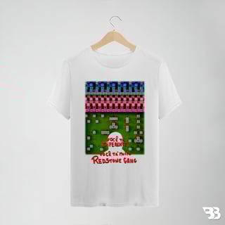 Nome do produto VOCÊ TÁ MUITO REDSTONE GANG