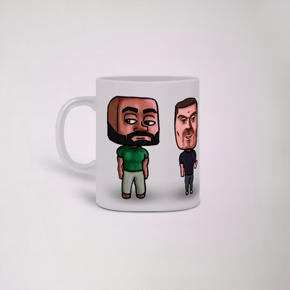 Nome do produto: CANECA REDSTONE GANG