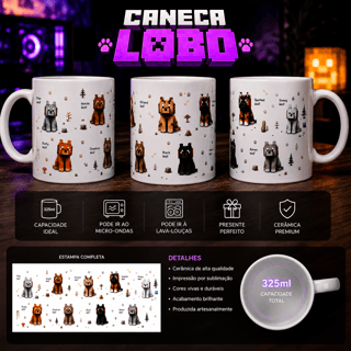 Nome do produto KIT MINECRAFT PETS